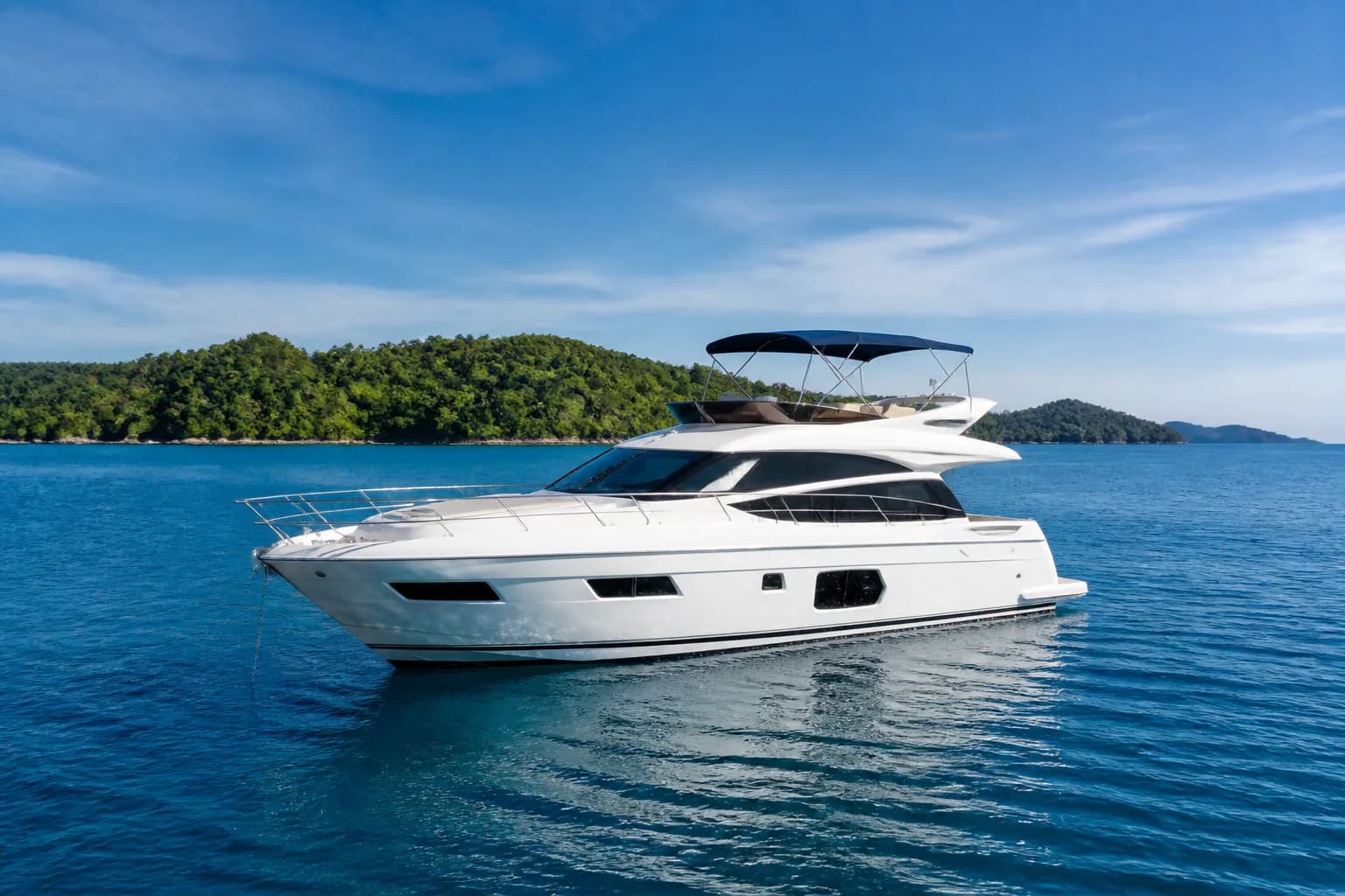 Azure 45 private yacht charter