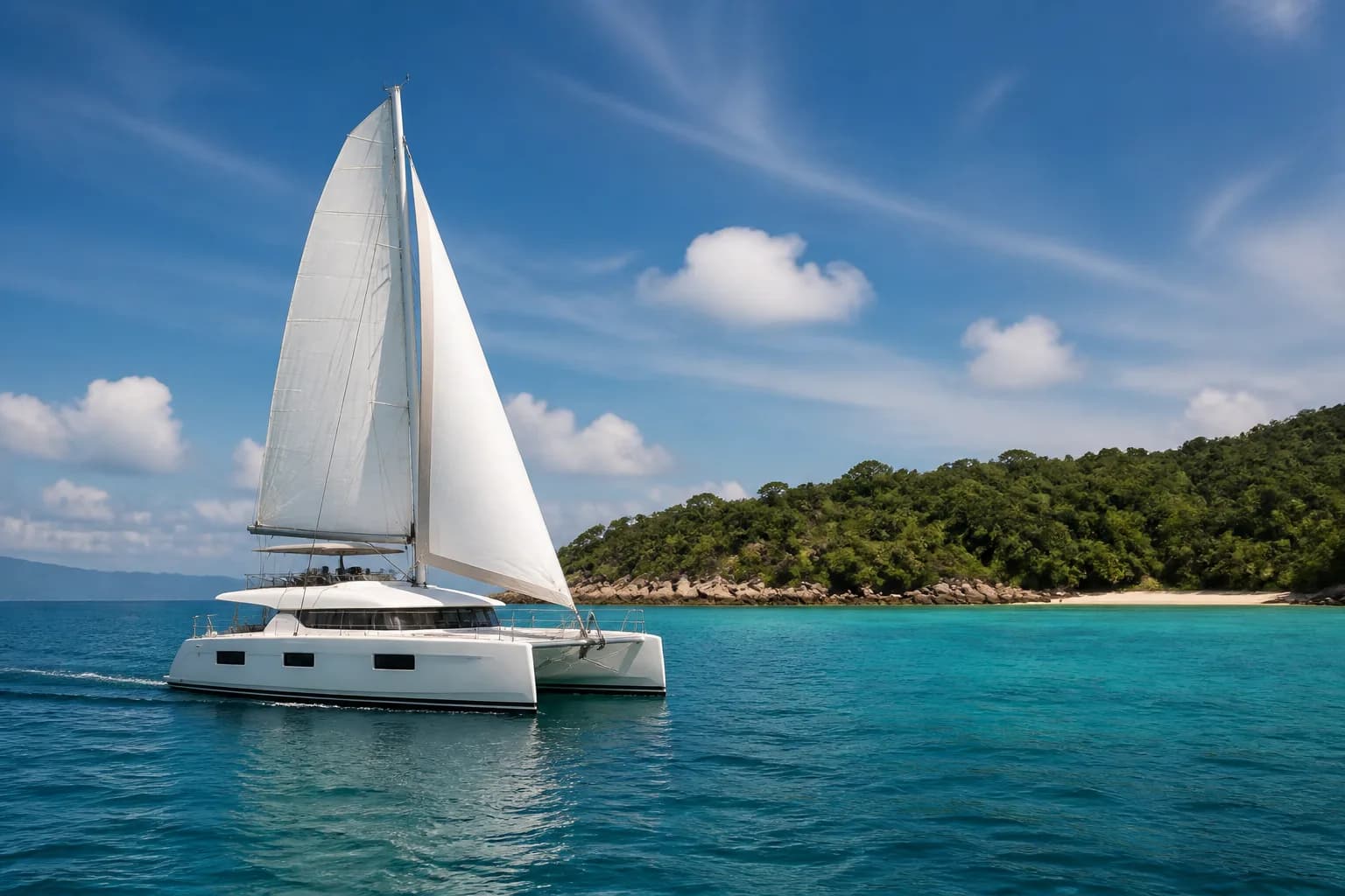 Ocean Pearl private yacht charter